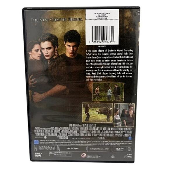 The Twilight Saga: New Moon Single Disc Edition DVD Movie - Picture 2 of 2